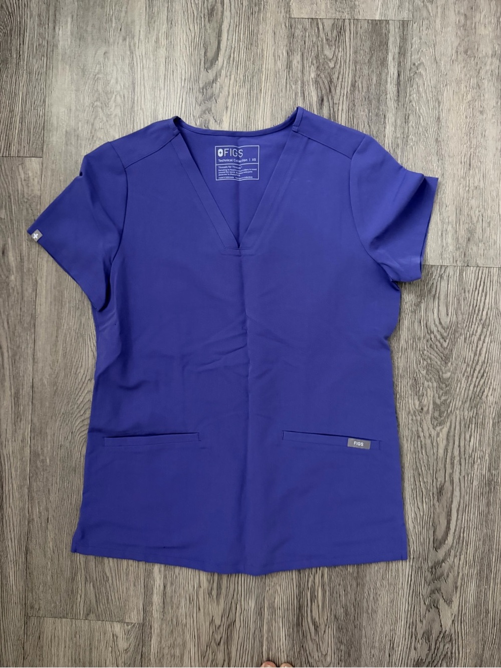 Amethyst Casma Scrub Top & Scrub Pants